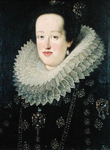 Portrait of Eleonora de Gonzaga Mantua 1598-1655 1622-55