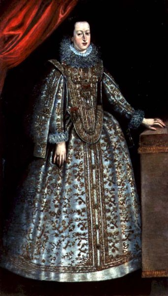 Portrait of Eleonora Gonzaga 1598-1633, after 1621