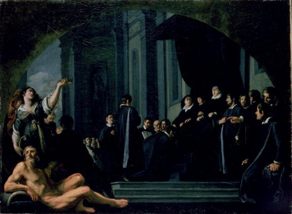 The Senators of Florence Swearing Allegiance to the Grand Duke of Tuscany