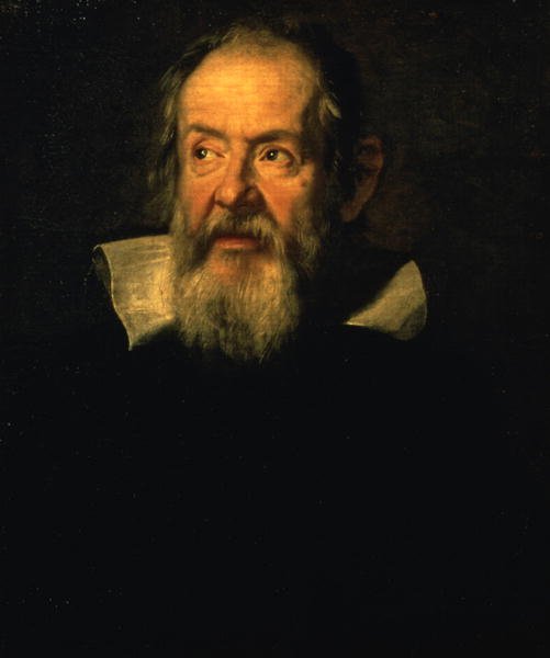 Portrait of Galileo Galilei 1564-1642 1636