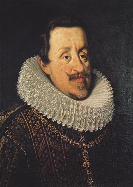 Portrait of Ferdinand II 1578-1637 of Habsbourg, 1622-37