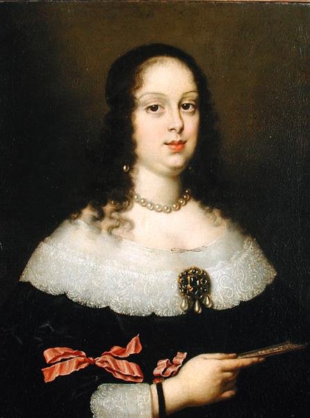 Portrait of Vittoria della Rovere 1622-95, Grand Duchess of Tuscany