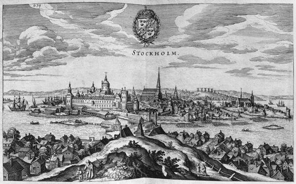 View of Stockholm