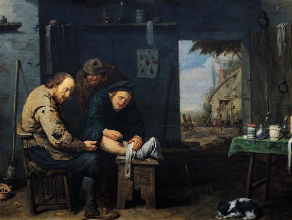 The Surgeon, 1638