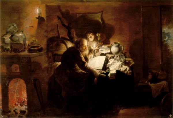 The Alchemist, 1640