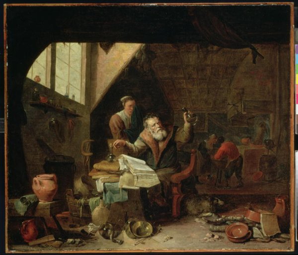 An Alchemist, c.1640