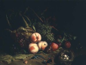 Still life with fruit