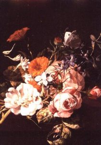 Vase of Flowers, 1695