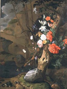 Peonies, Roses, Lilies, Poppies and other flowers