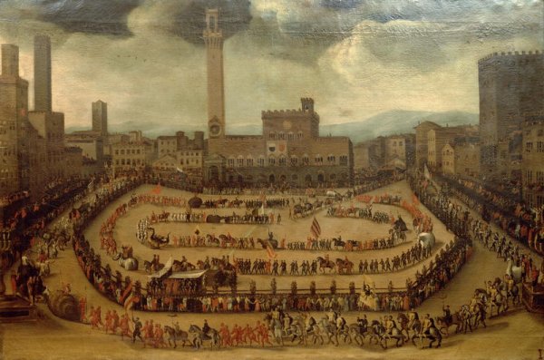 Parade of the Contrade, Siena