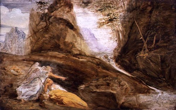 The Angel Showing Hagar the Stream