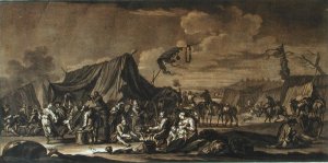 Army Encampment, 1694