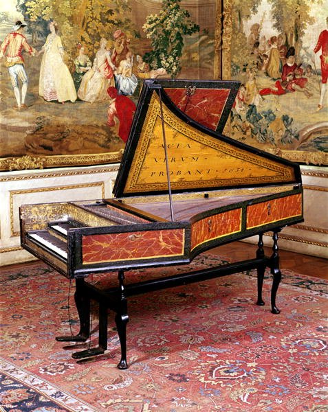 Harpsichord, 1634