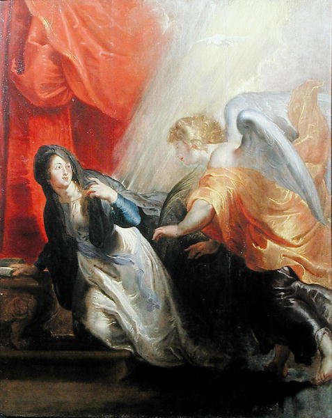 Annunciation of the Virgins Death c.1611