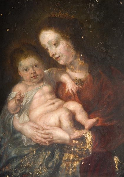 Virgin and Child, c.1577-1640