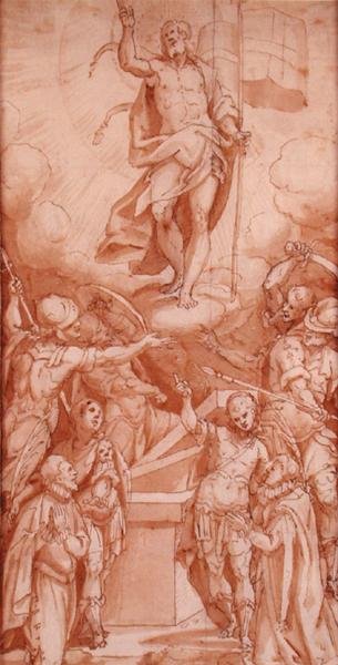 The Resurrection of Christ, 1588