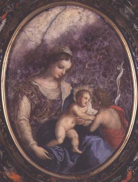 Virgin and Child with St. John