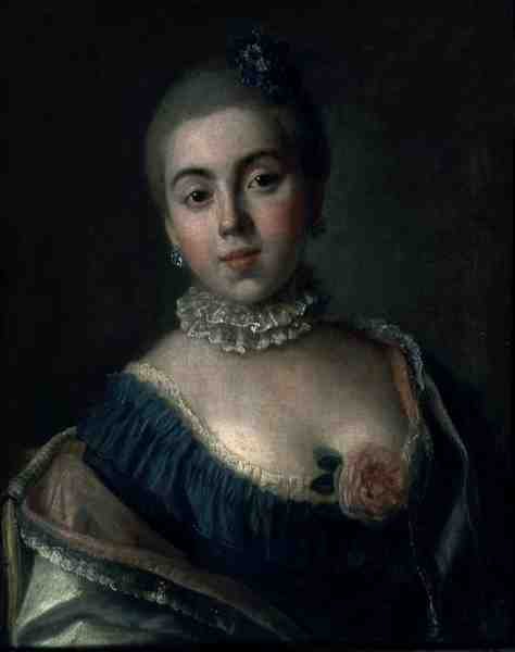 Portrait of Princess Ekaterina Golitsyna, 1759