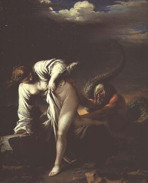 Glaucus and Scylla