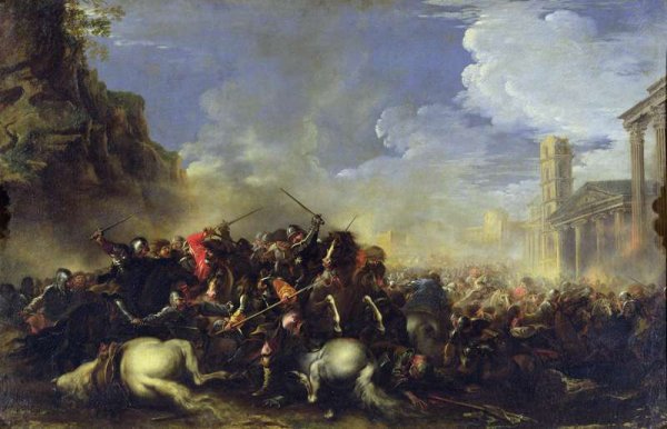 Battle Scene, c.1641-42