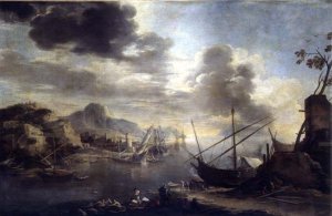 The Gulf of Salerno, c.1640-45