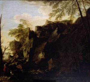 A Rocky Landscape c.1640