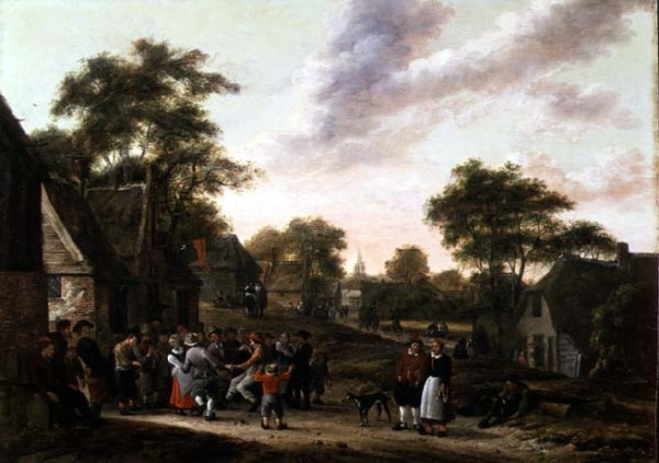 Peasants at a Dance