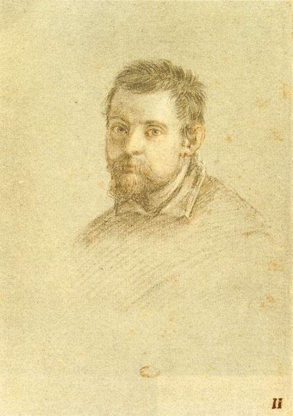 Portrait of Annibale Carracci c. 1614