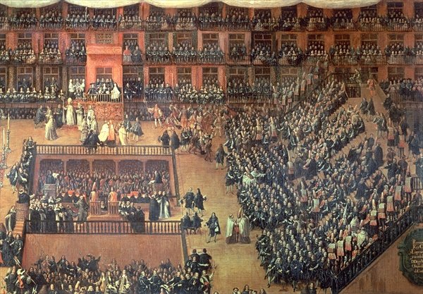 Auto de Fe in the Plaza Mayor, Madrid, 30 June 1680