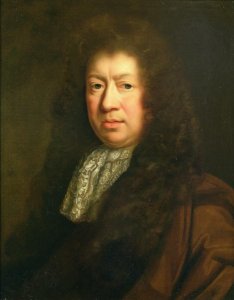 Portrait of Samuel Pepys 1633-1703, copy after John Riley 1646-91