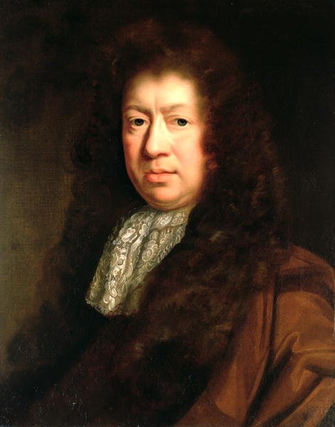 Portrait of Samuel Pepys