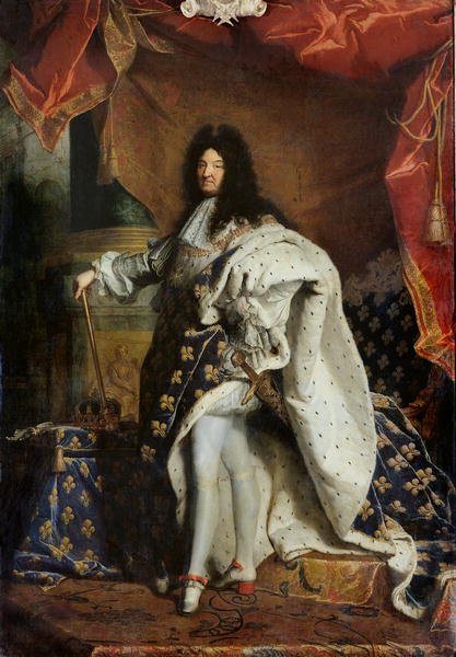 Louis XIV 1638-1715 in Royal Costume, 1701