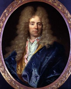 Portrait of Michel Begon the Younger