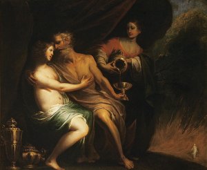 Lot and his Daughters