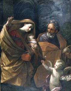 The Flight into Egypt