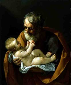 St. Joseph and the Christ Child, 1634-40