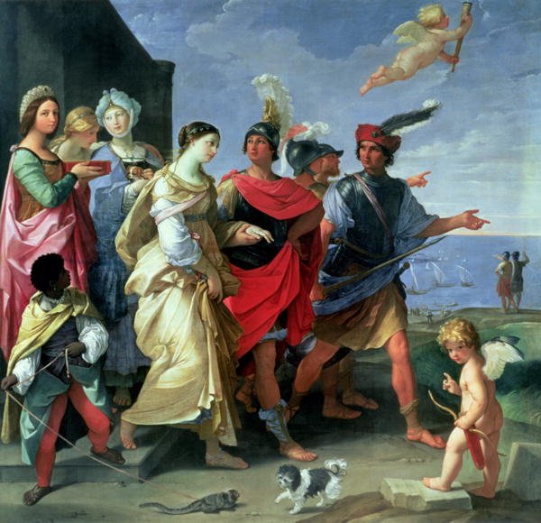 The Abduction of Helen, c.1626-31