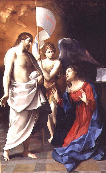 Christ Appearing to the Virgin, c.1608