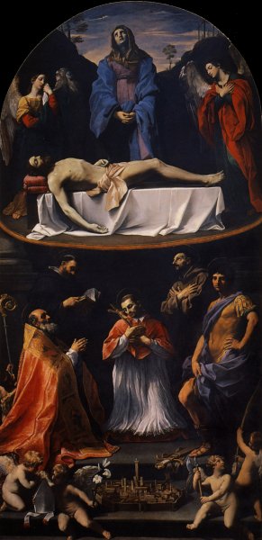 The Mendicantini Pieta, 1616