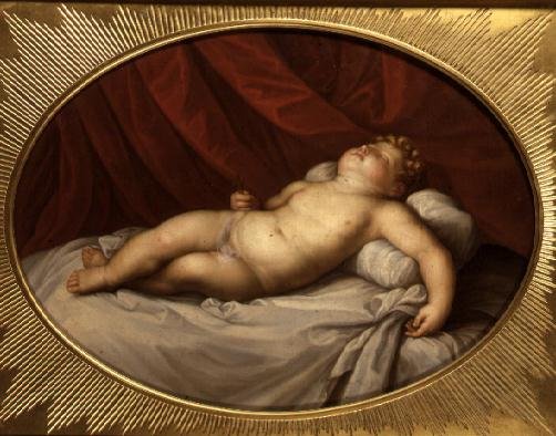 The sleeping Cupid