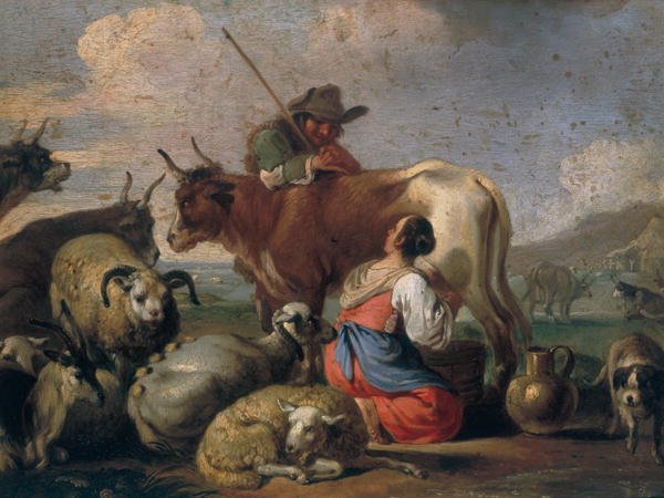 Milking Shepherds