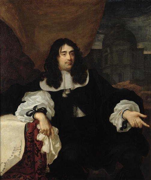 Portrait of Antoine de Ratabon, 1660