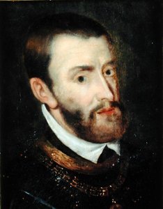 Portrait of Charles V 1500-58