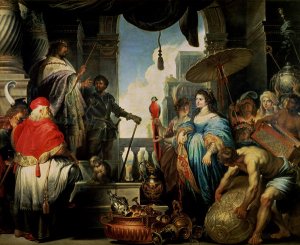 Solomon and the Queen of Sheba