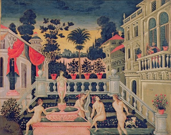 David Watching Bathsheba Bathing, c.1650