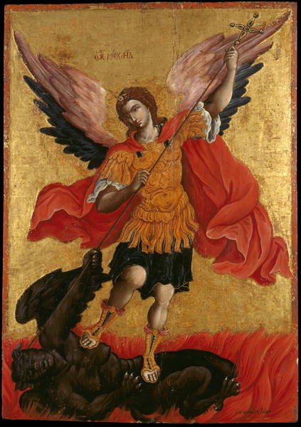 Icon of the Archangel Michael