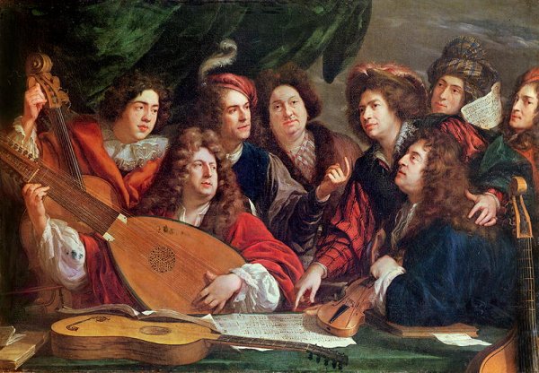 The Musical Society, 1688