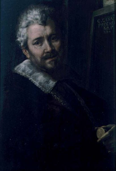 Self Portrait, 1624