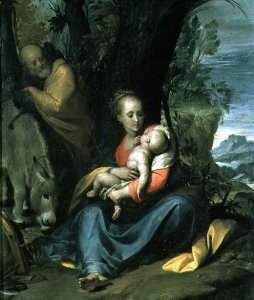 The Rest on the Flight into Egypt