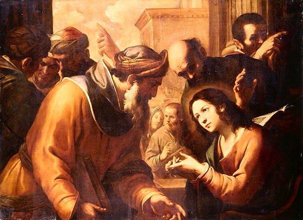 Christ Disputing with the Doctors, c.1660s